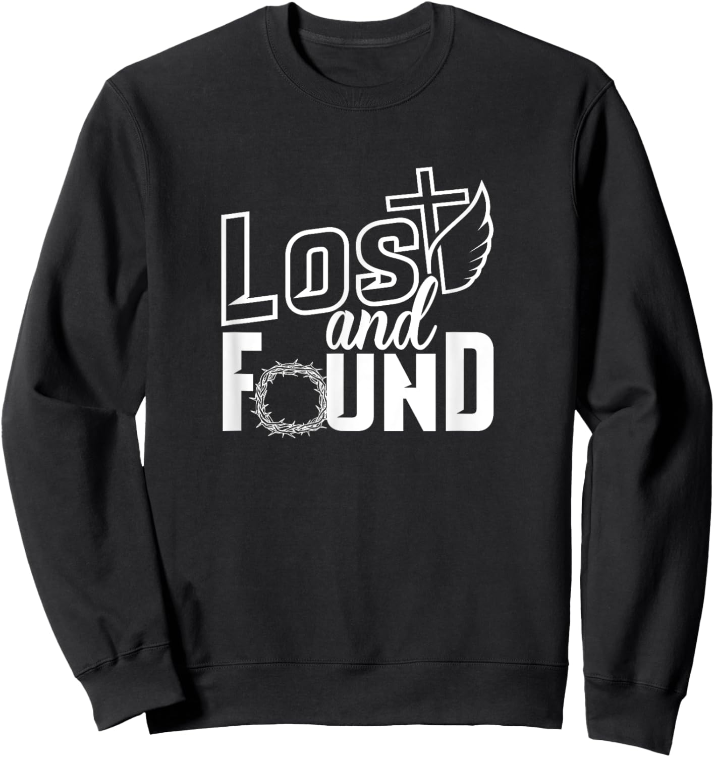 Lost and Found Sweatshirt - Sweatshirt | Black