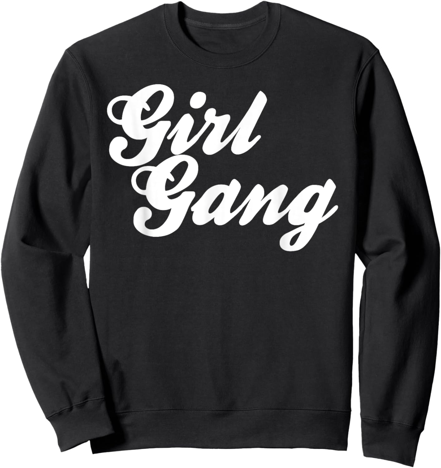 Girl Gang Sweatshirt - Sweatshirt | Black