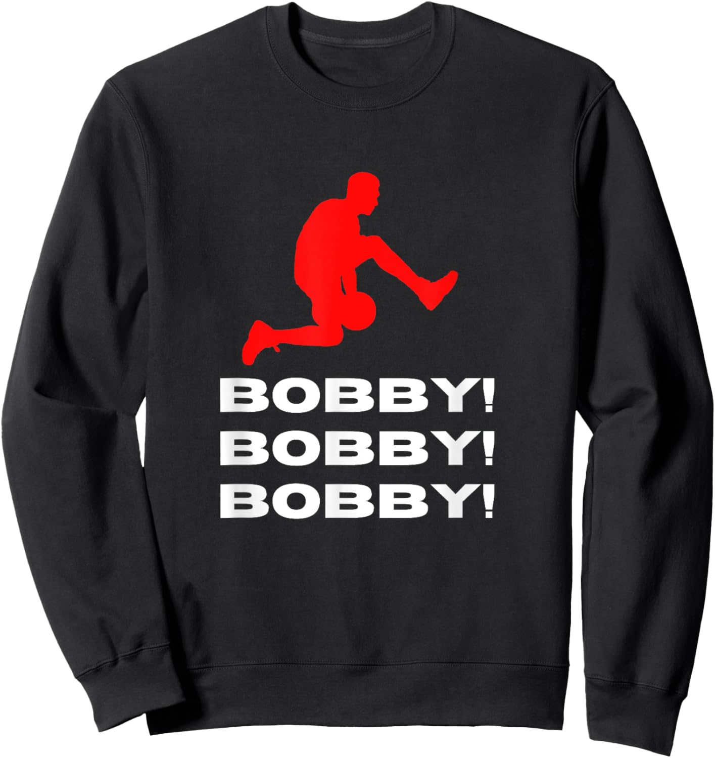 bobby Cute Definition Sweatshirt - Sweatshirt | Black