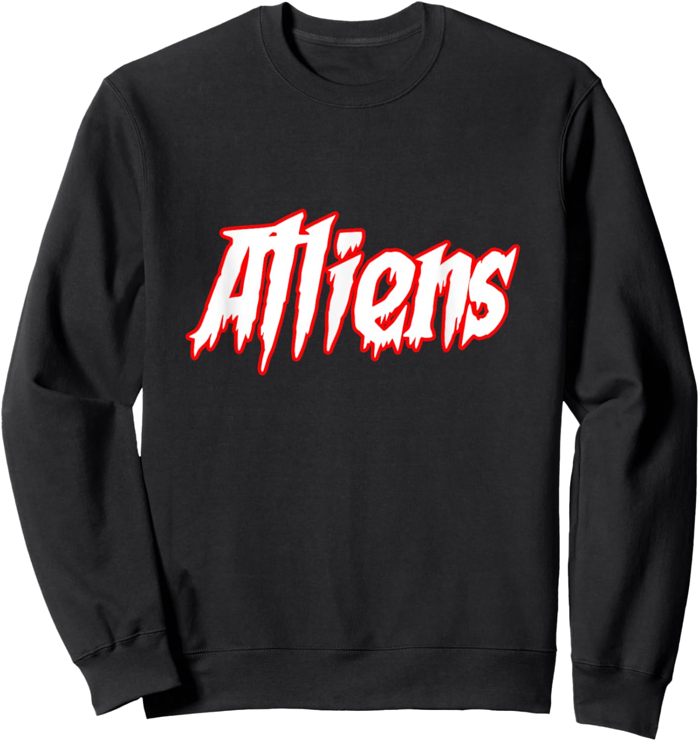ATL Atliens | Cool Atlanta Sweatshirt - Sweatshirt | Black