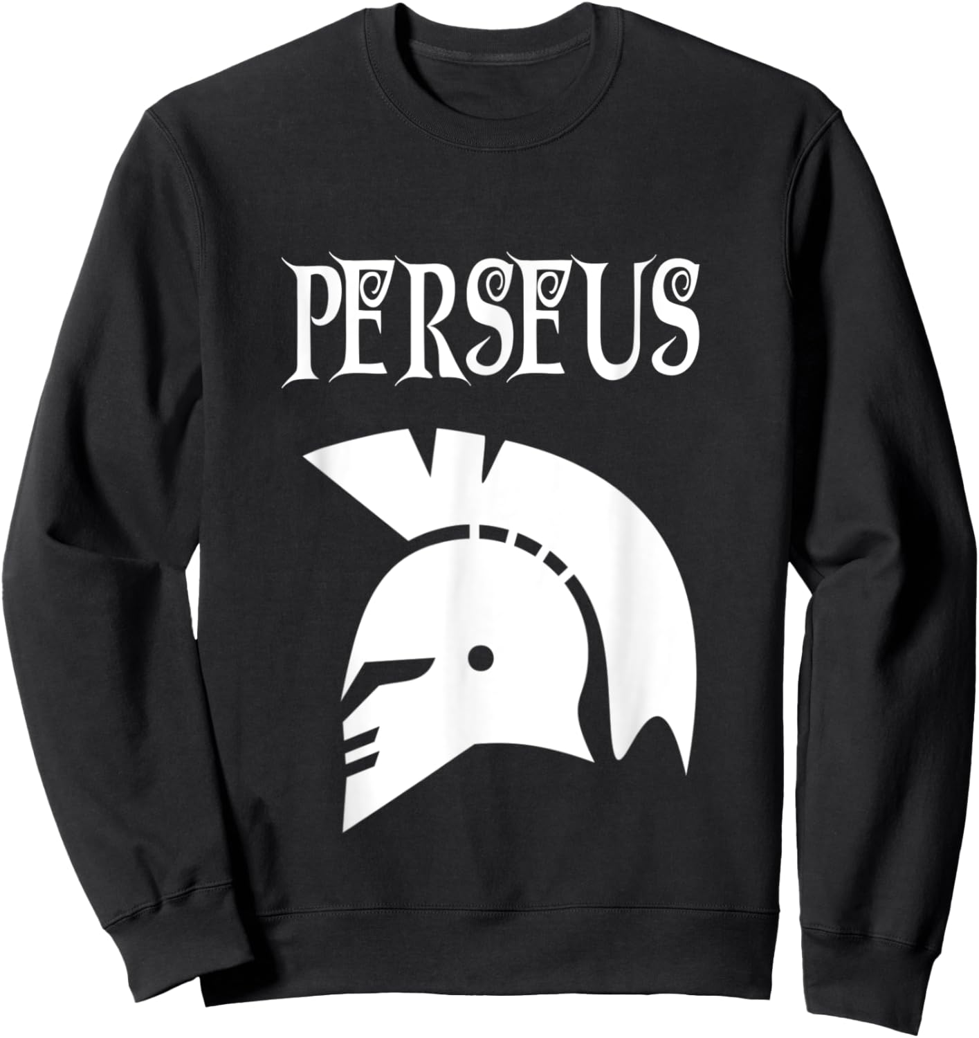 Perseus Costume. Simple, Greek God Workout Perseus Costume Sweatshirt - Sweatshirt | Black