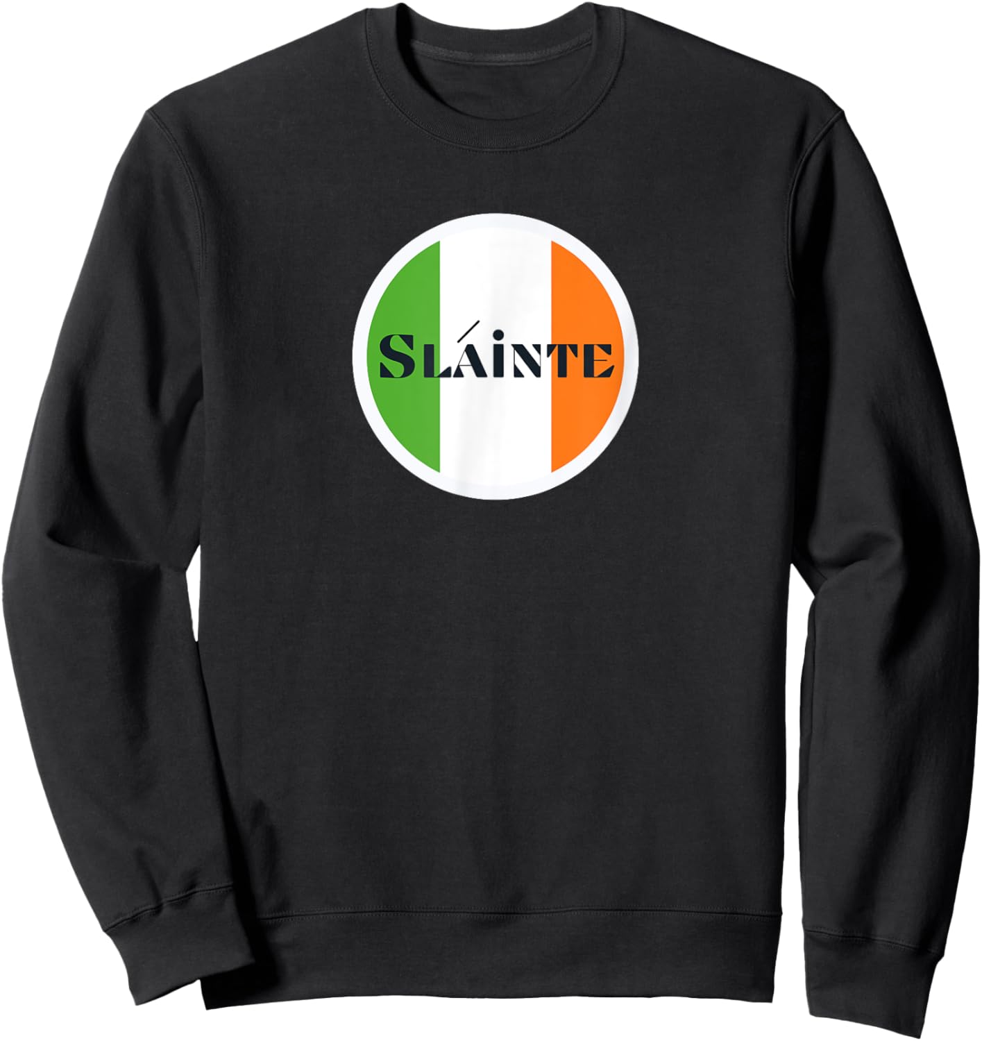 Slainte Sweatshirt - Sweatshirt | Black