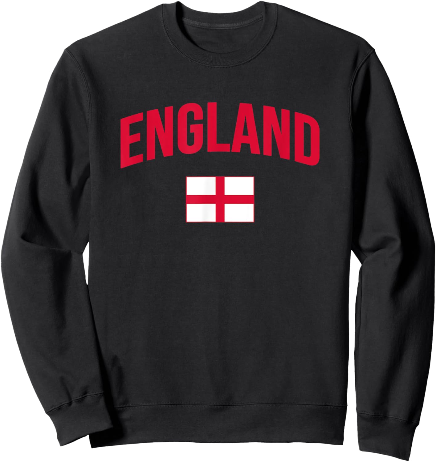 England - Classic Sweatshirt - Sweatshirt | Black