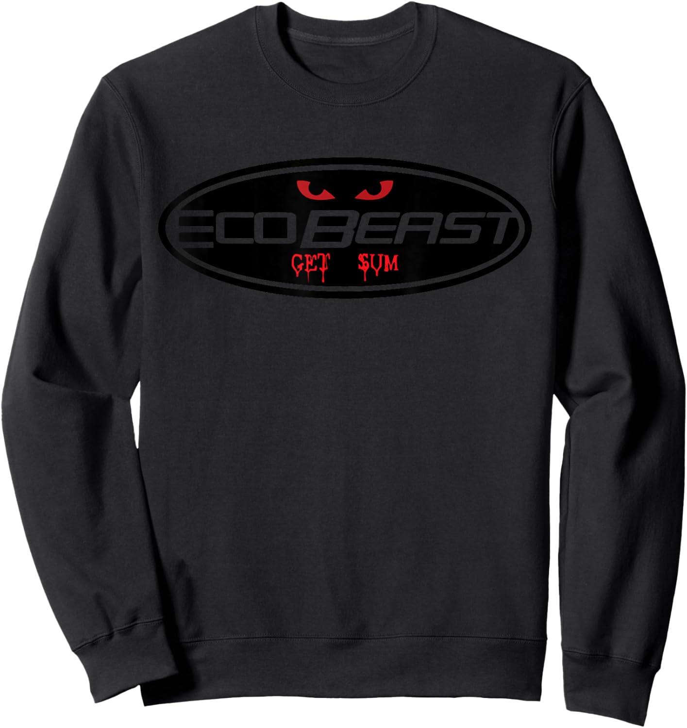 EcoBeast Turbo Performance Sweatshirt - Sweatshirt | Black