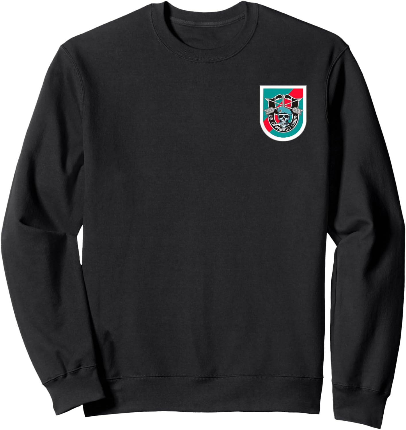 20th Special Forces Group Veteran 20th SFG 4th of July Sweatshirt - Sweatshirt | Black