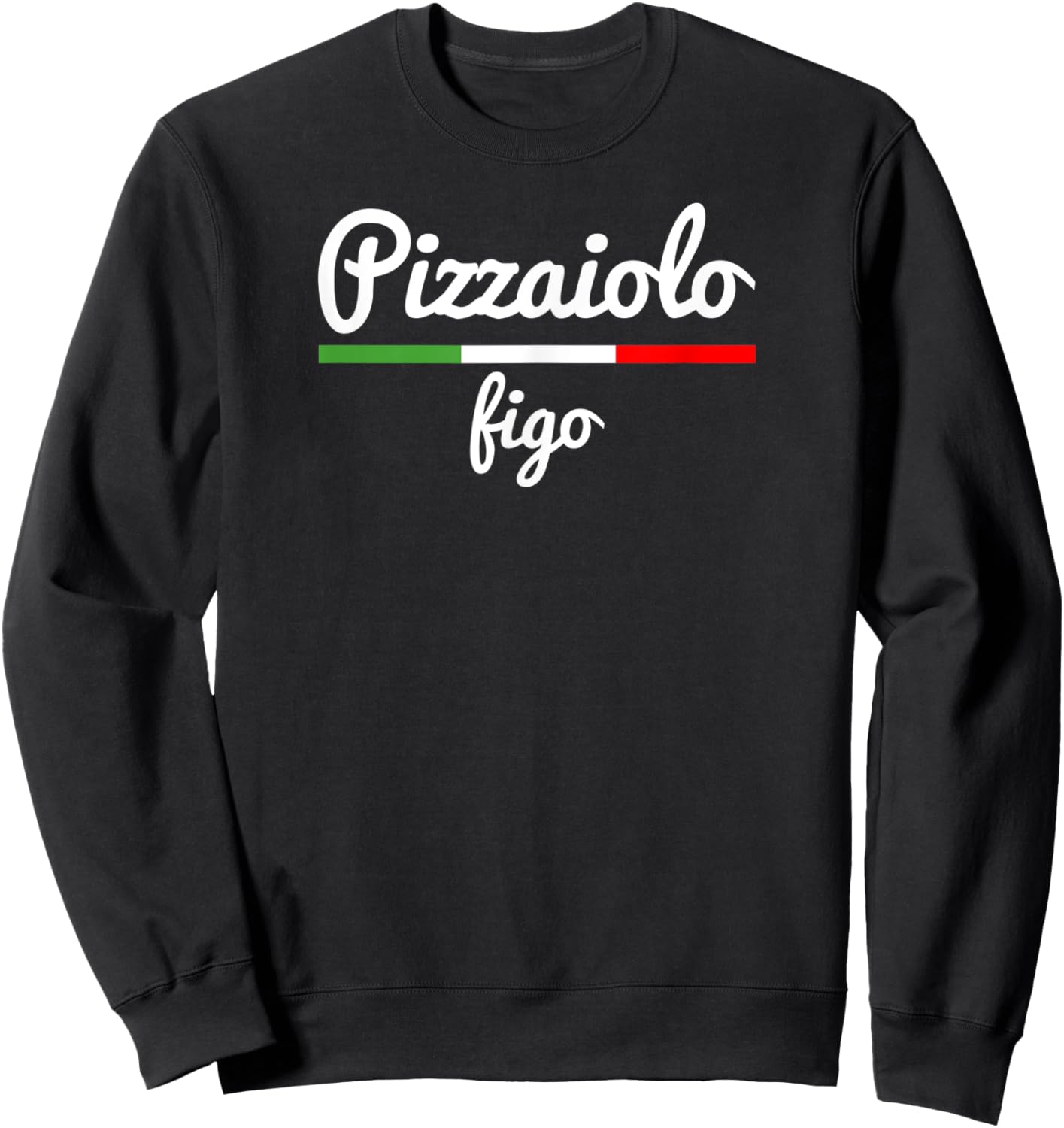 Gifts for Cool Pizzaiolo Sweatshirt - Sweatshirt | Black