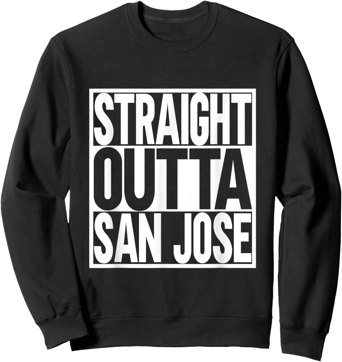 San Jose Sweatshirt - Sweatshirt | Black