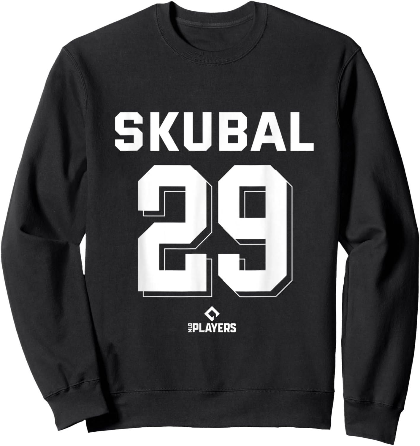 Tarik Skubal 29 Detroit Baseball Fans MLB Player Sweatshirt - Sweatshirt | Black