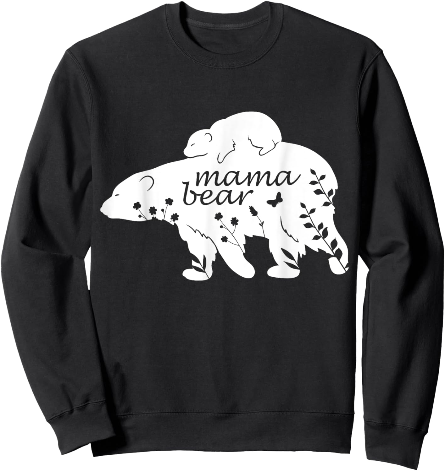 Mama Bear Sweatshirt - Sweatshirt | Black