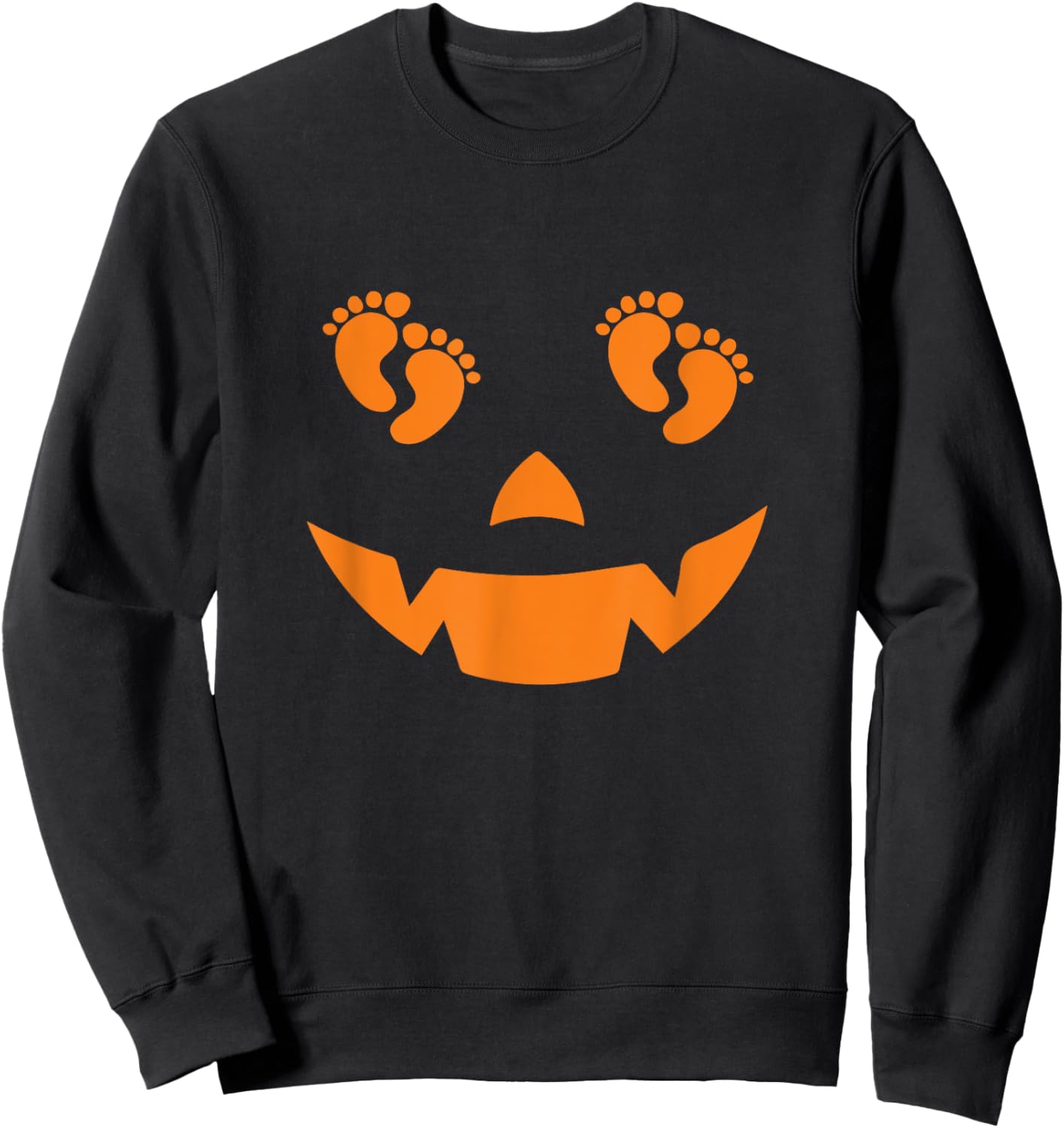 OB Nurse Delivery Labor Halloween Sweatshirt - Sweatshirt | Black