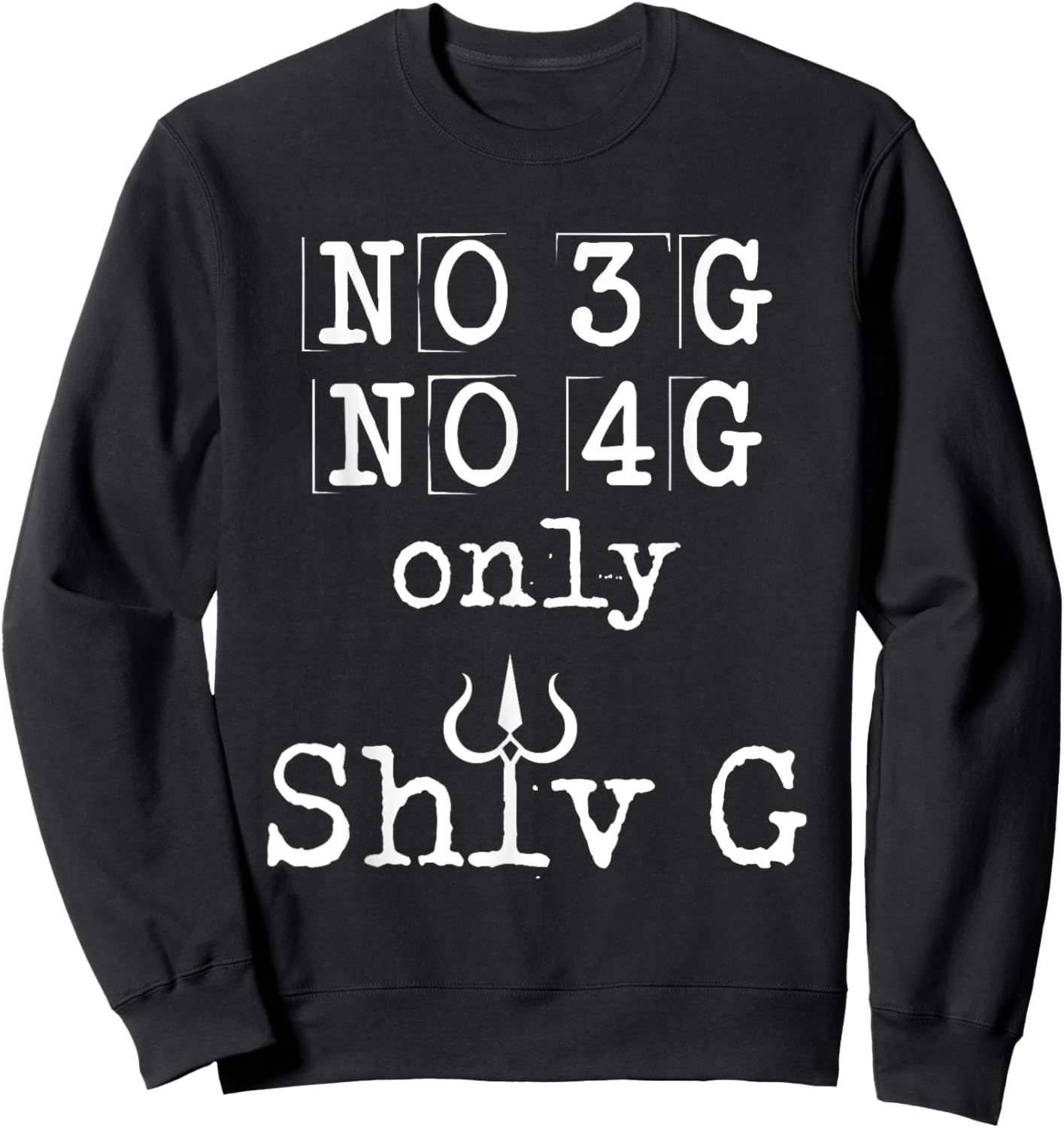 Shiva Hinduism Hindu India Buddhism Ganesha Religion Vishnu Sweatshirt - Sweatshirt | Black