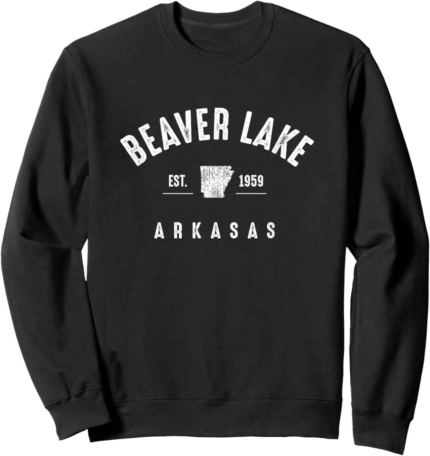 Beaver Lake Sweatshirt - Sweatshirt | Black
