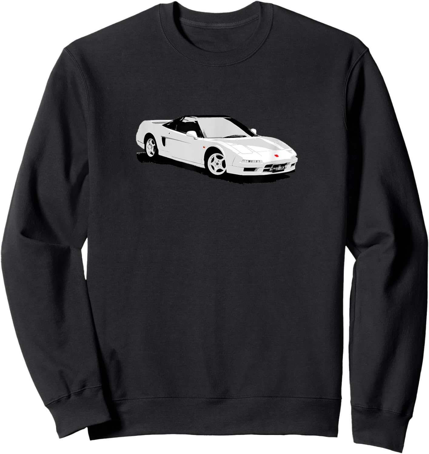 New Sportscar Experimental - NSX NA1 NA2 Inspired Sweatshirt - Sweatshirt | Black