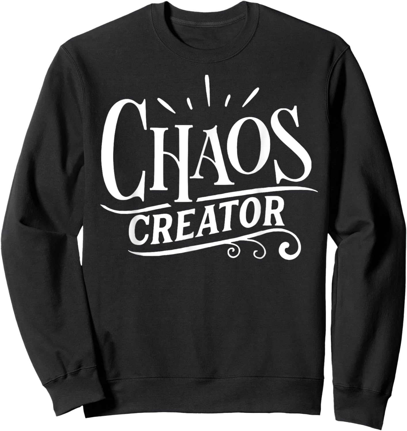 Chaos Creator Chaos Coordinator Sweatshirt - Sweatshirt | Black