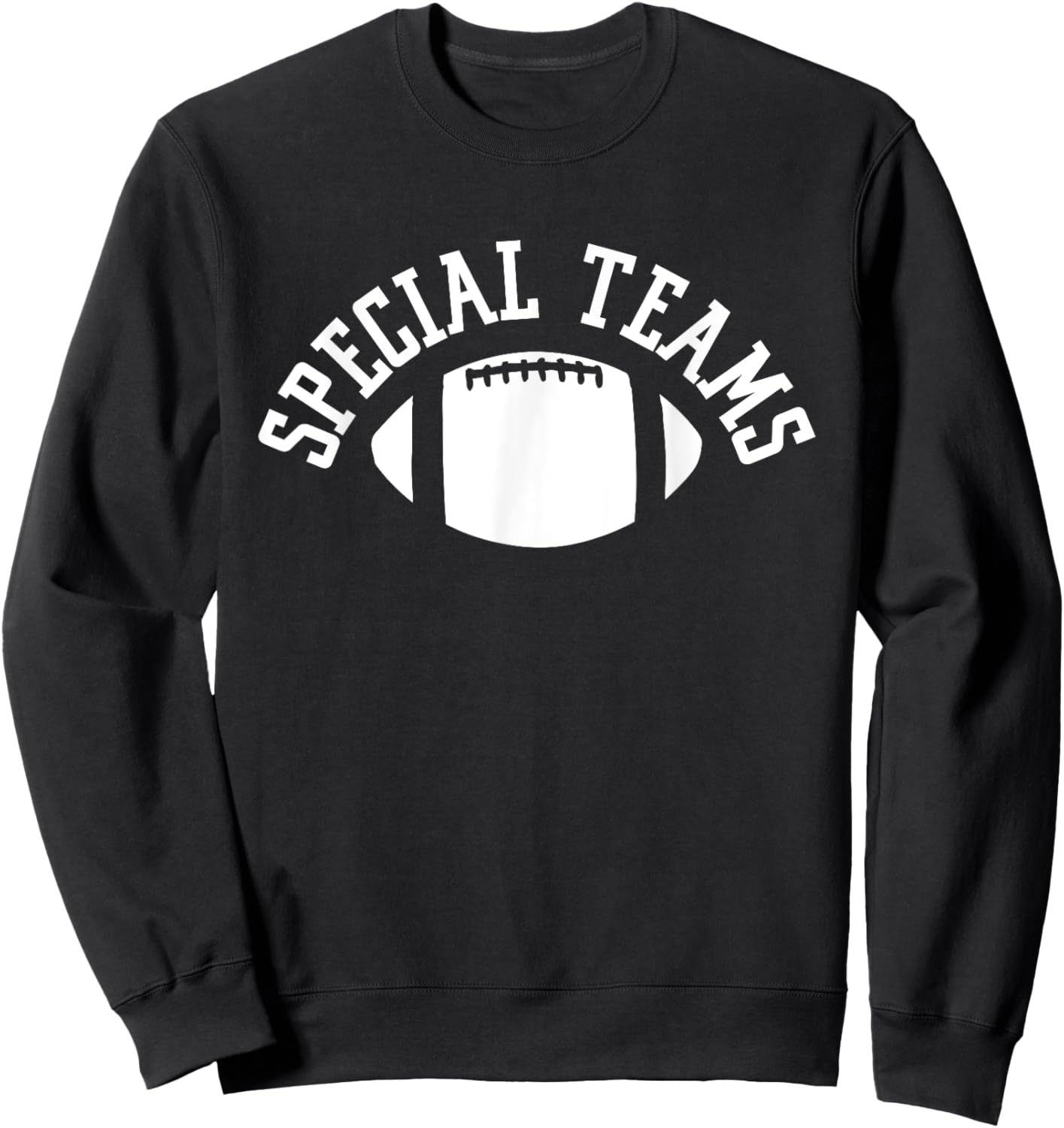 Football Special Teams Sweatshirt - Sweatshirt | Black