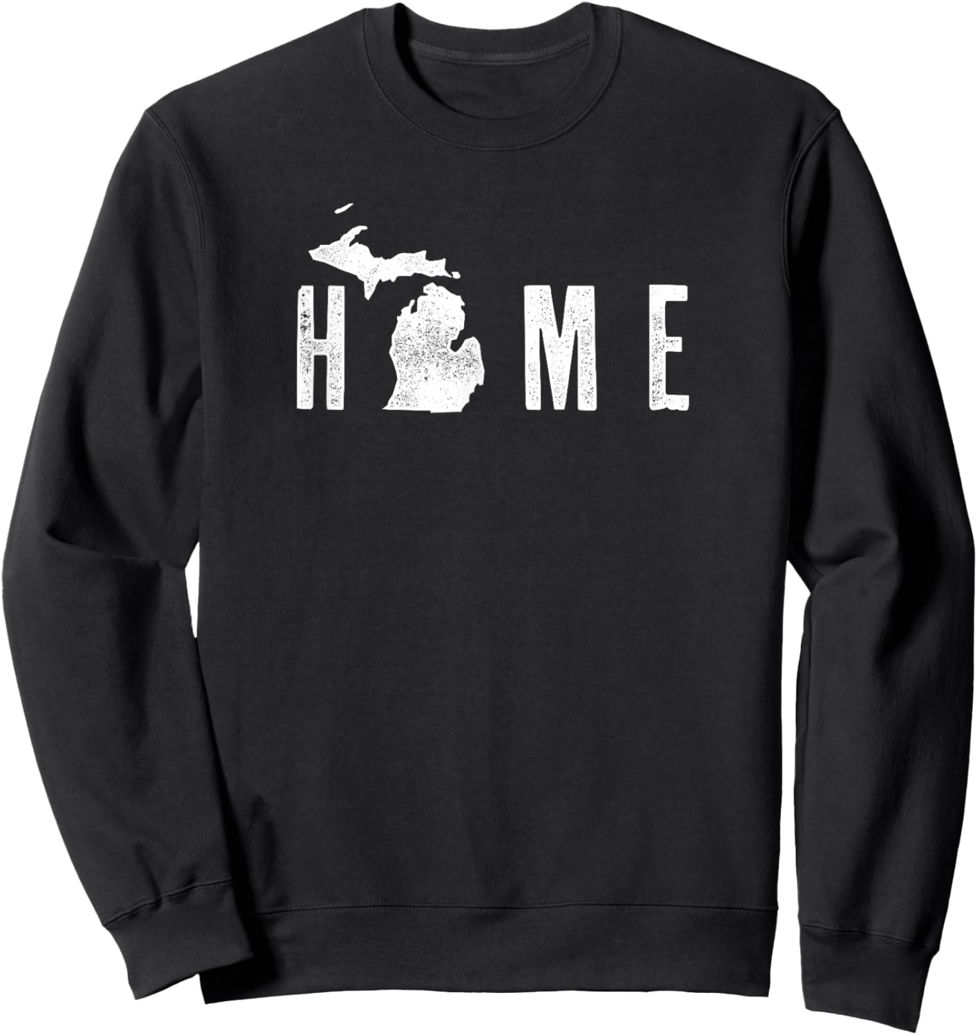 Michigan Home Sweatshirt - Sweatshirt | Black