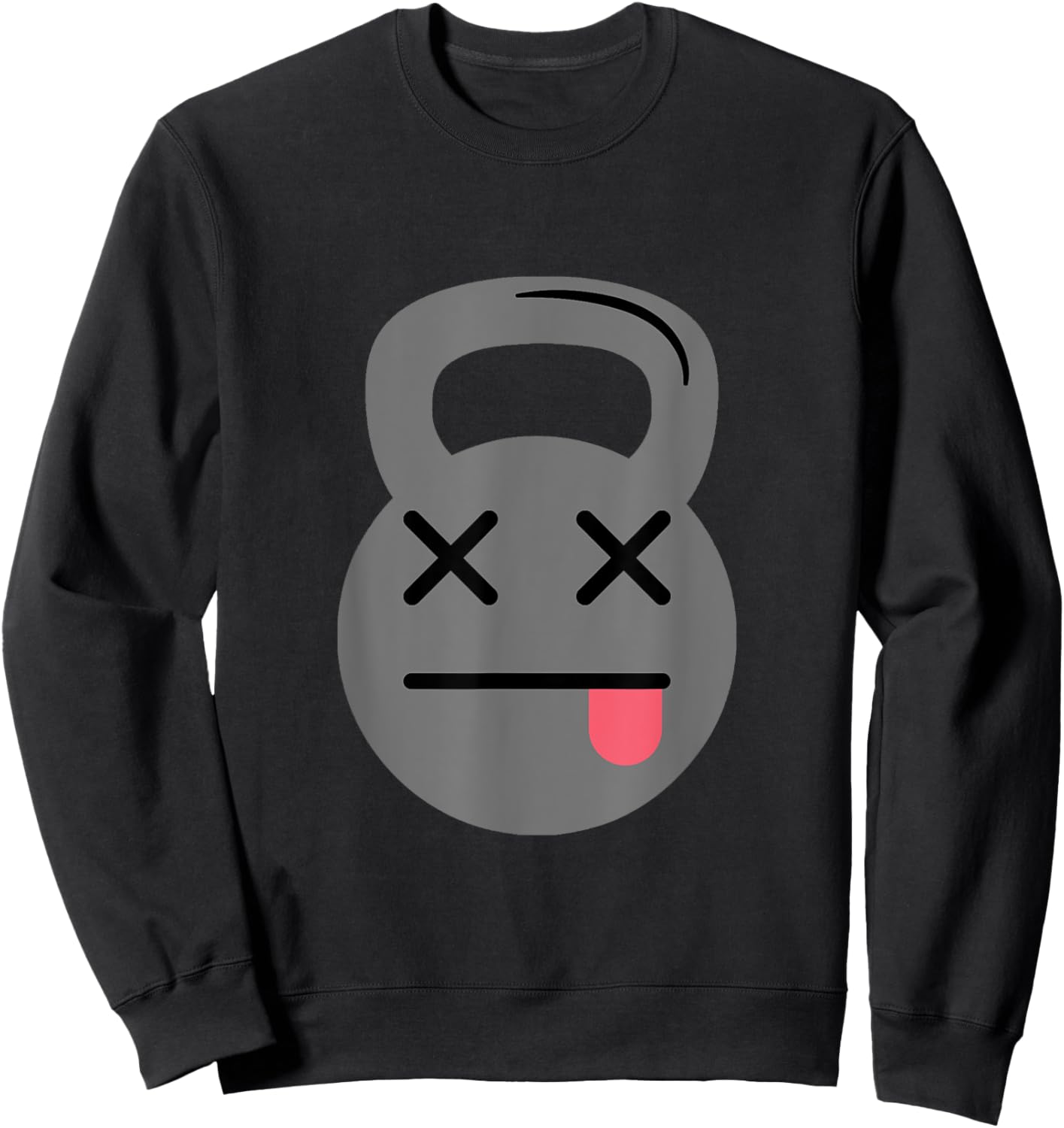 Weight Training Kettlebell Sweatshirt - Sweatshirt | Black