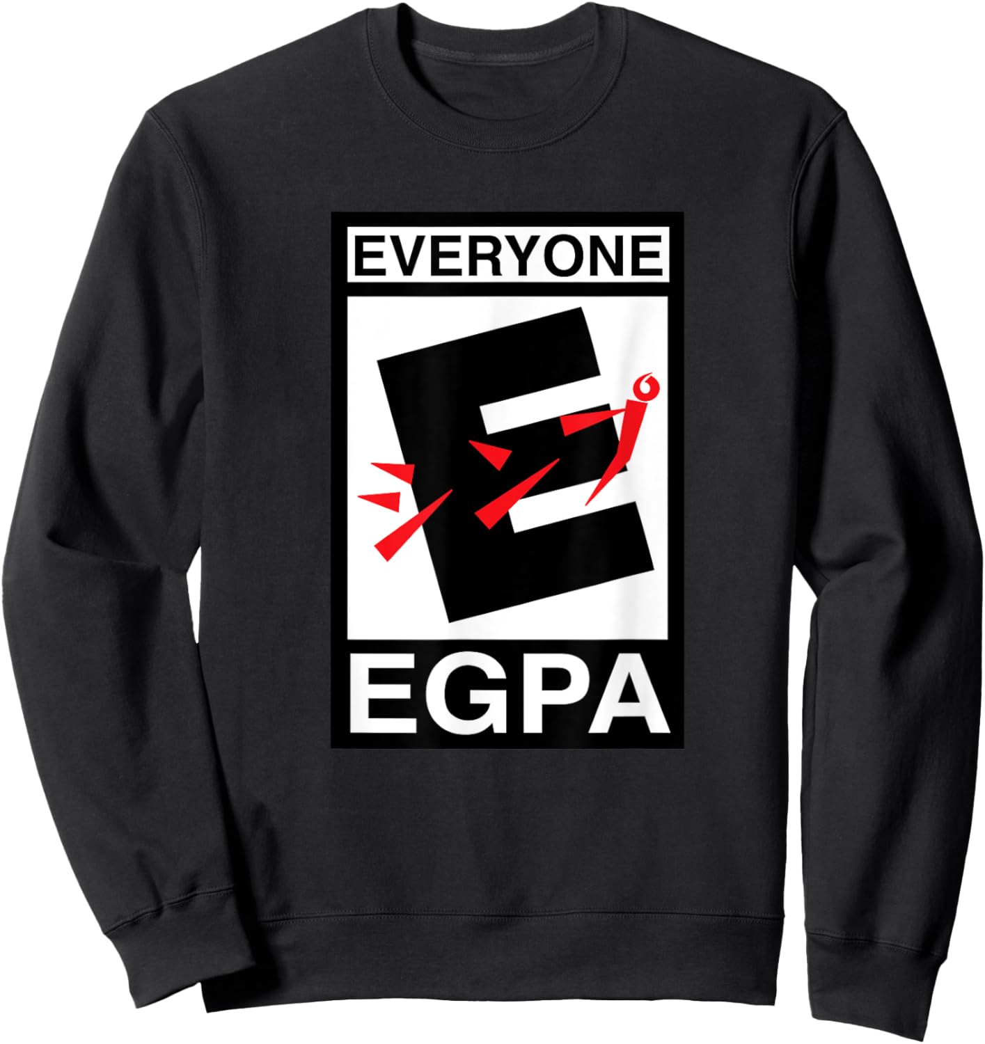 EGPA Army Sweatshirt - Sweatshirt | Black