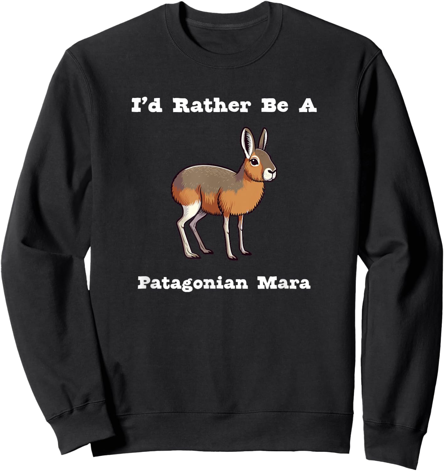 Patagonian Mara Sweatshirt - Sweatshirt | Black