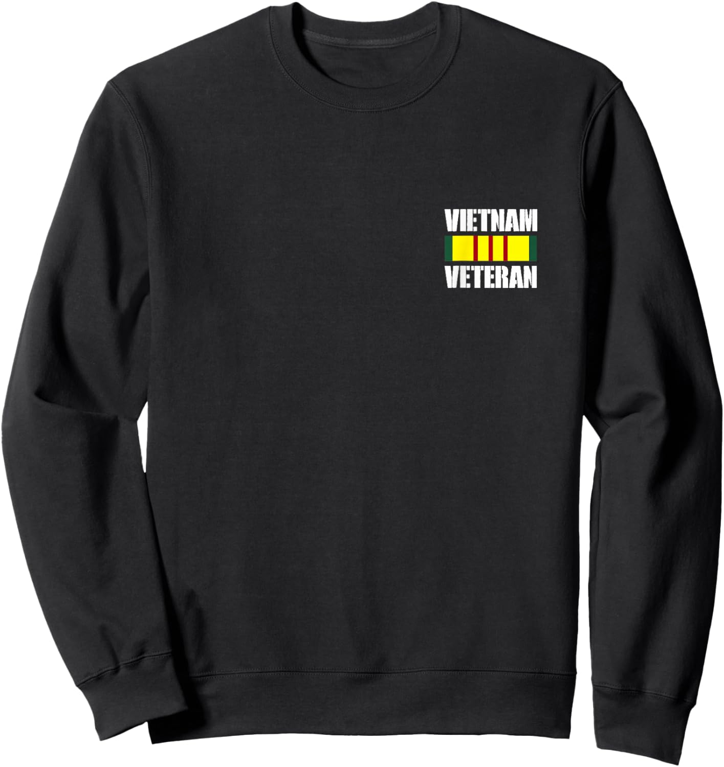 Vietnam Veteran Sweatshirt - Sweatshirt | Black