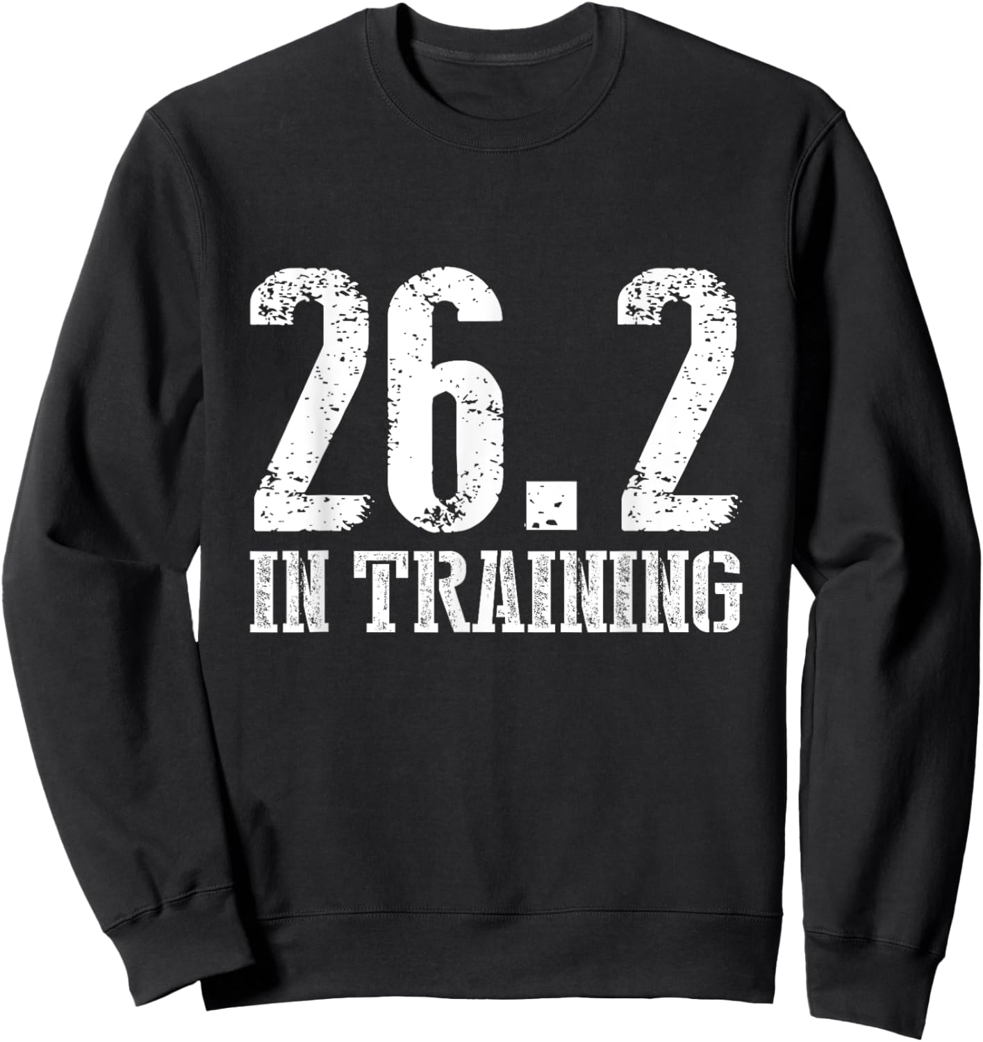 26.2 In Training Marathon Training Bold Sweatshirt - Sweatshirt | Black