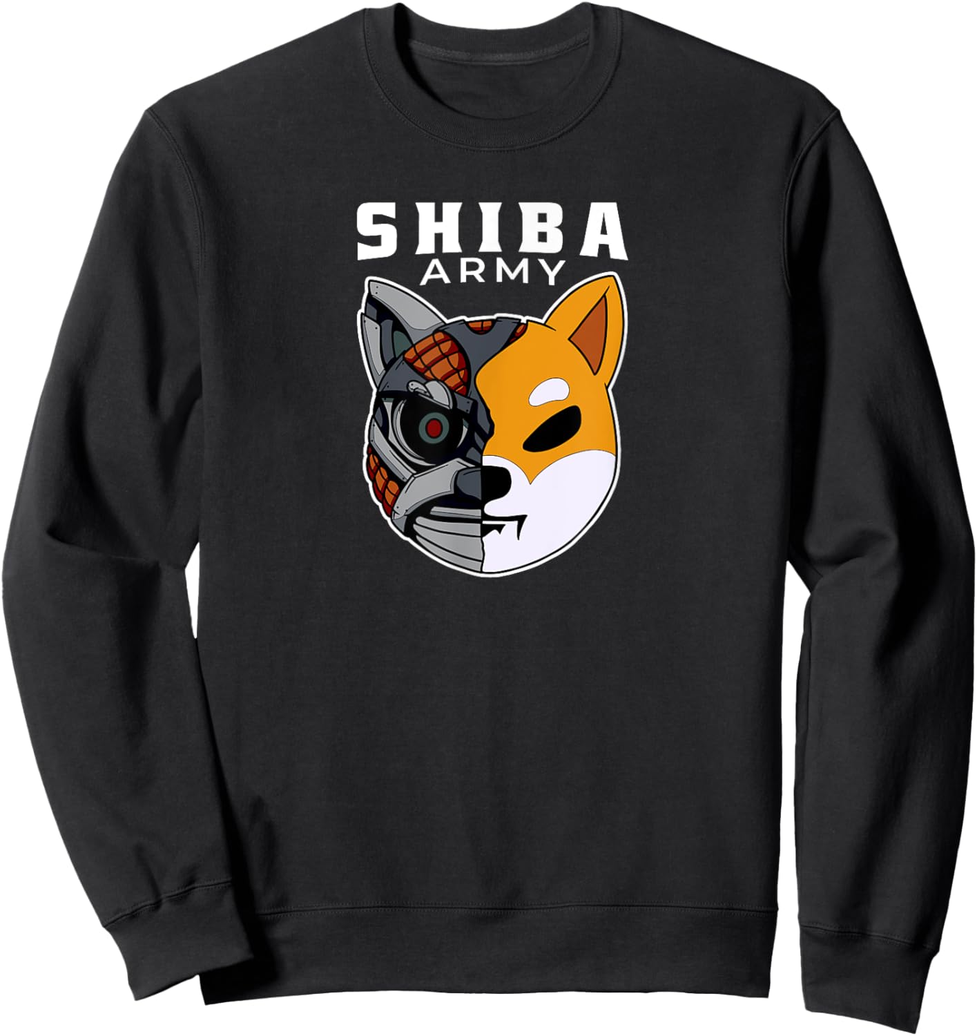 Shiba coin - Shiba Inu Crypto - Shiba Inu merch Sweatshirt - Sweatshirt | Black