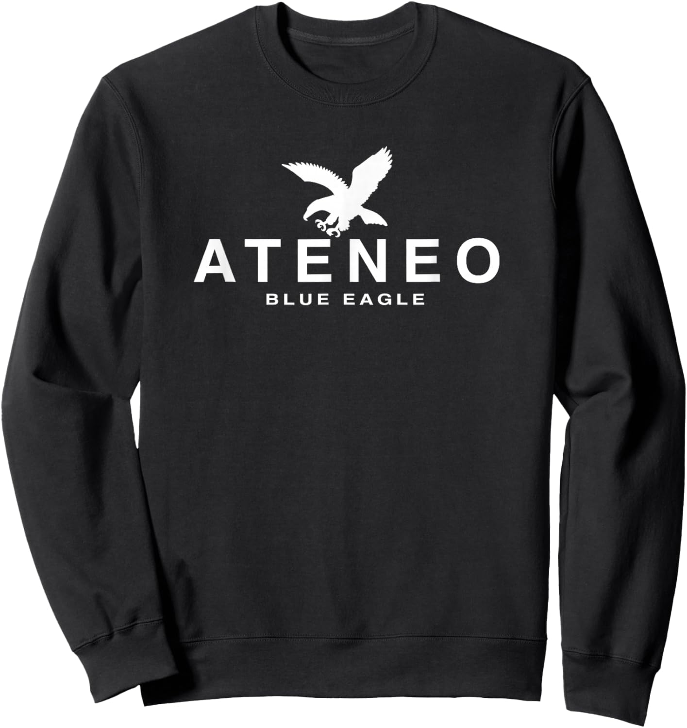 Ateneo Blue Eagle Pride Sweatshirt - Sweatshirt | Black