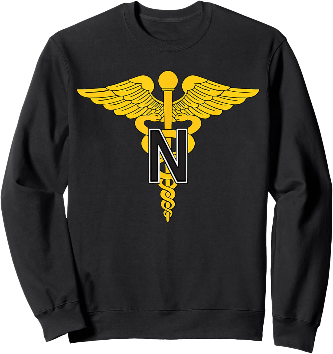 US Army Nurse Corps Sweatshirt - Sweatshirt | Black
