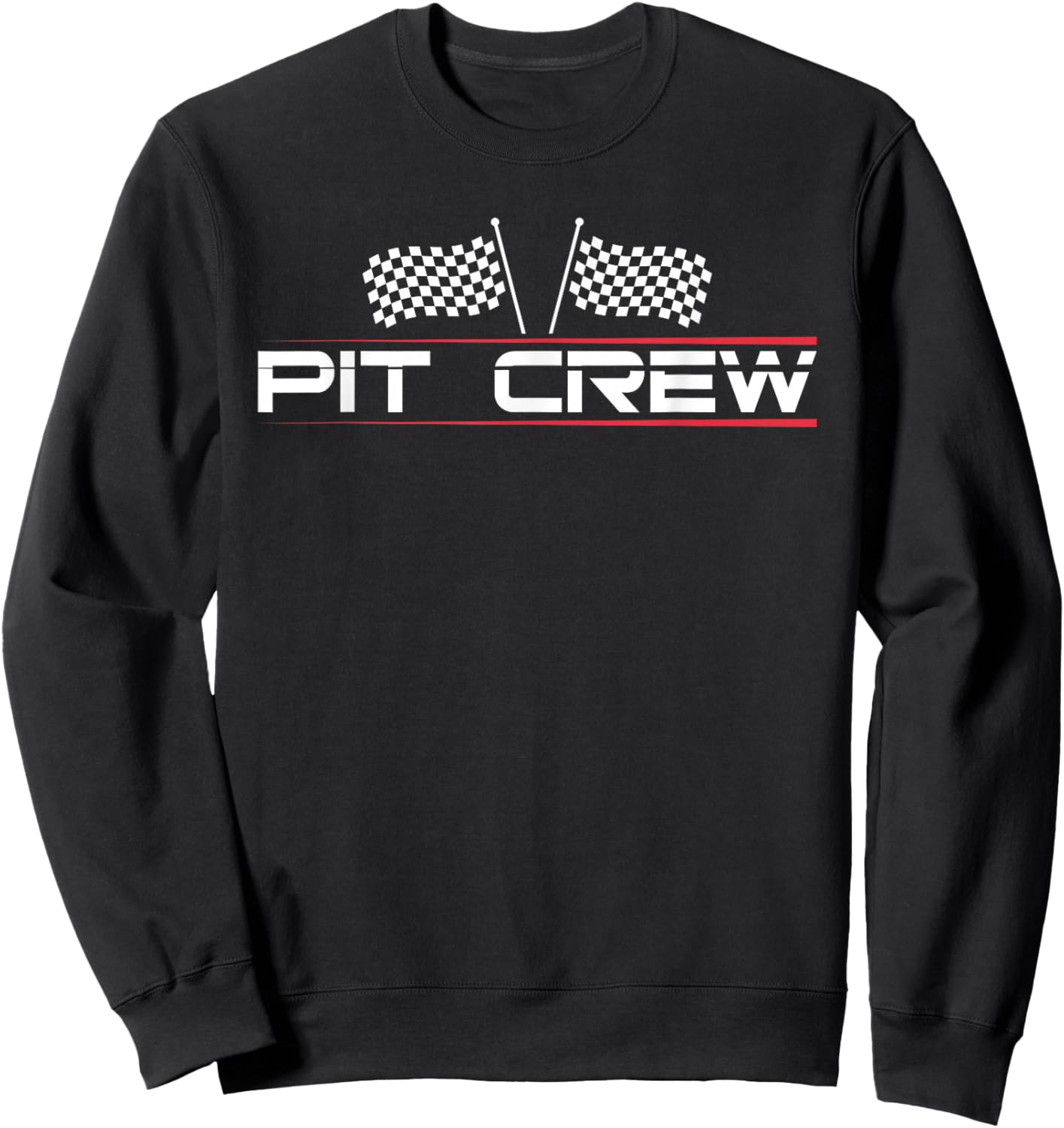 Funny Dragster Drag Racing Race Car Driver Car Race Fan Sweatshirt - Sweatshirt | Black
