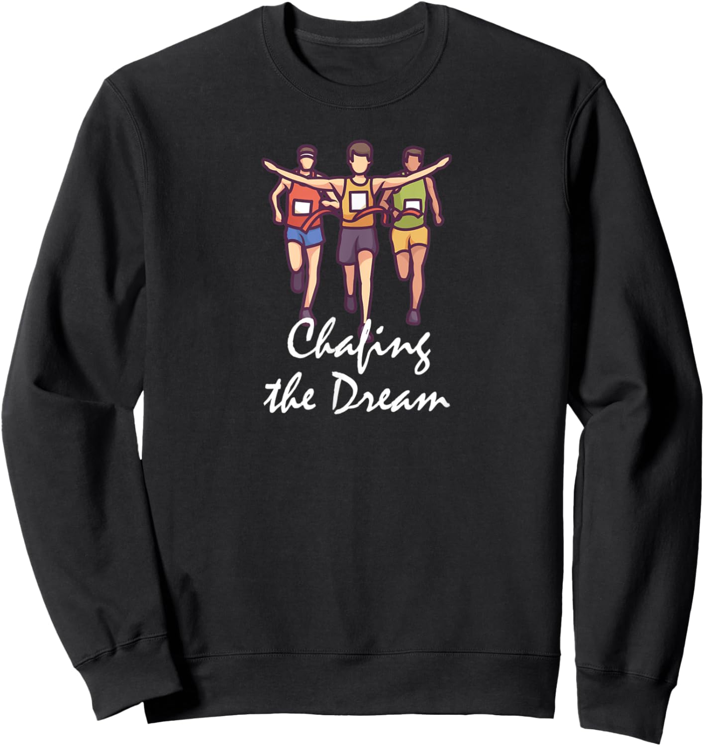 Chafing the Dream Sweatshirt - Sweatshirt | Black
