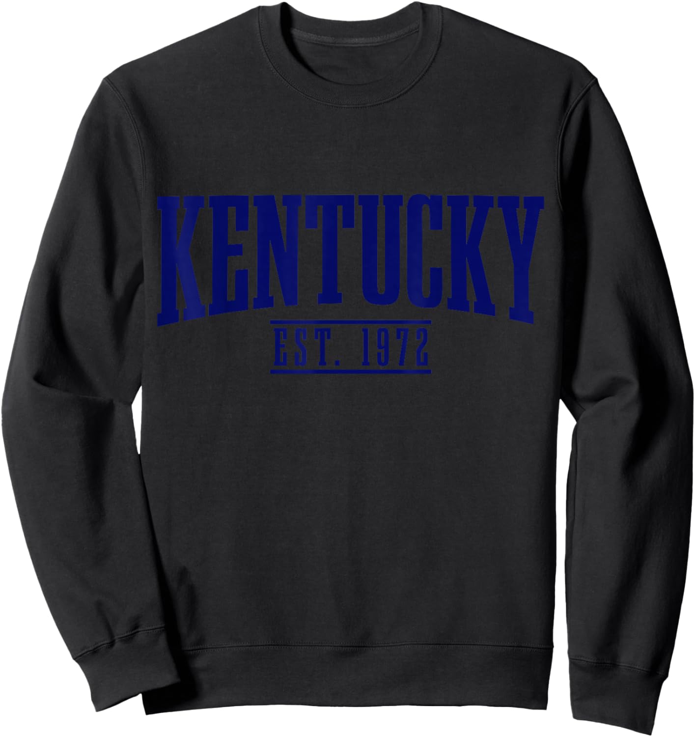 Kentucky Est. 1972 Vintage Sweatshirt - Sweatshirt | Black