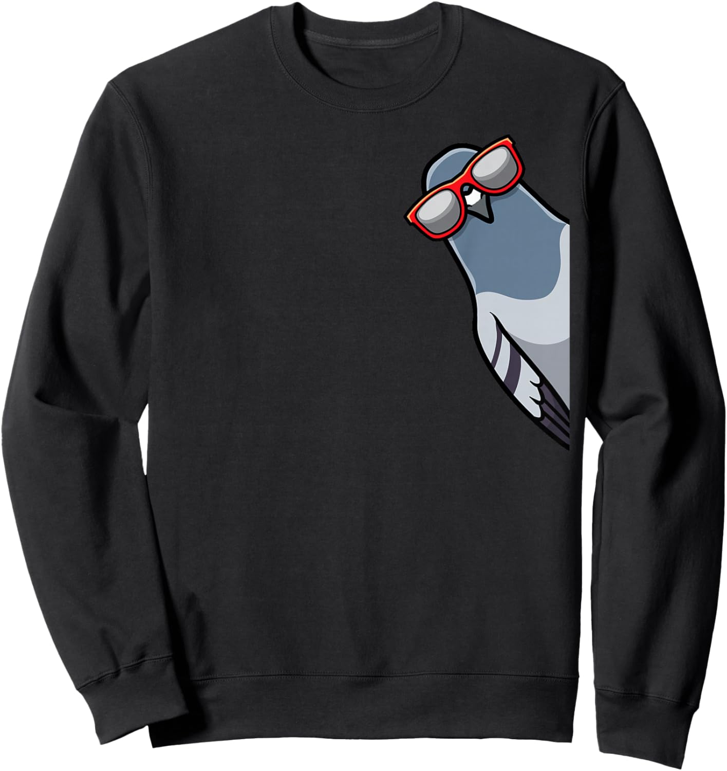 Pigeon breeding Pigeon Breeders Small Sweatshirt - Sweatshirt | Black