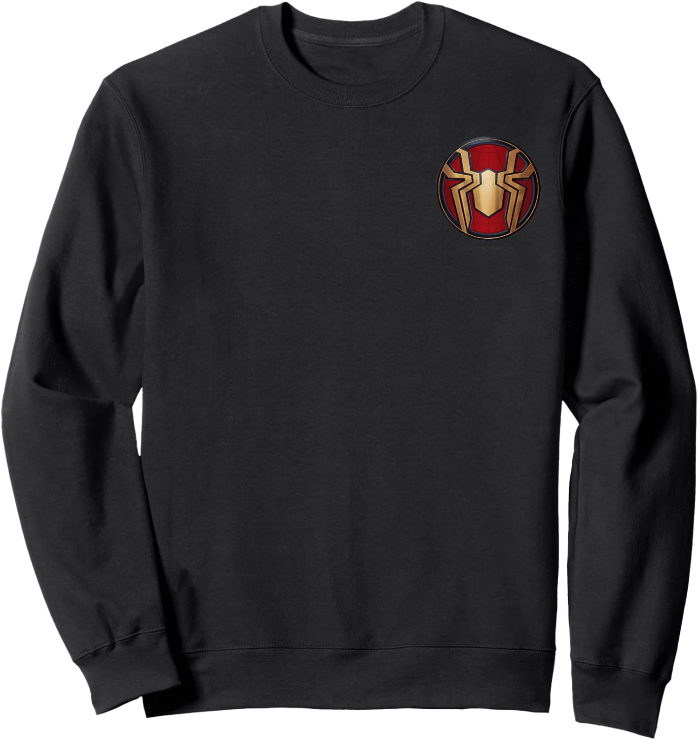 Marvel Spider-Man No Way Home Spider Pocket Logo Sweatshirt - Sweatshirt | Black