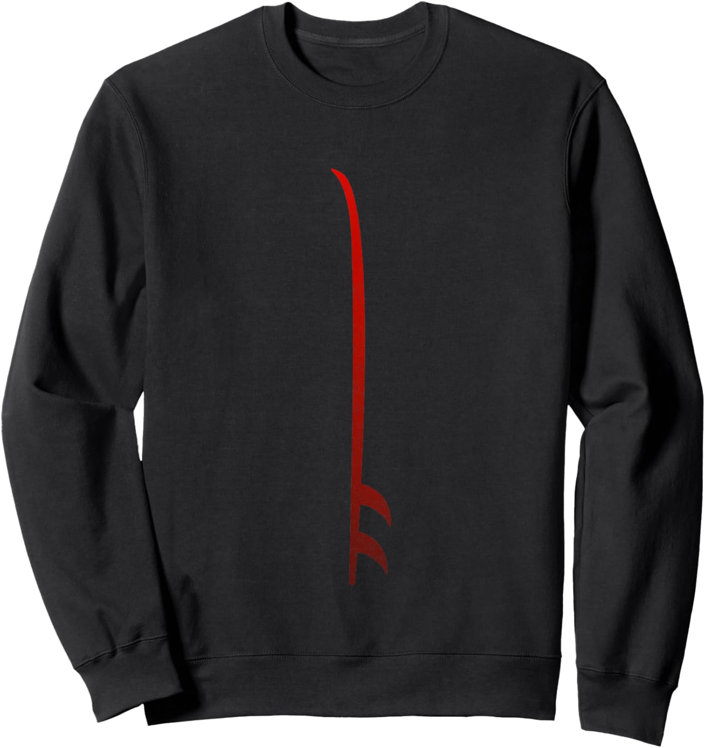 Surfing Surf Apparel - Surfer Surf Sweatshirt - Sweatshirt | Black