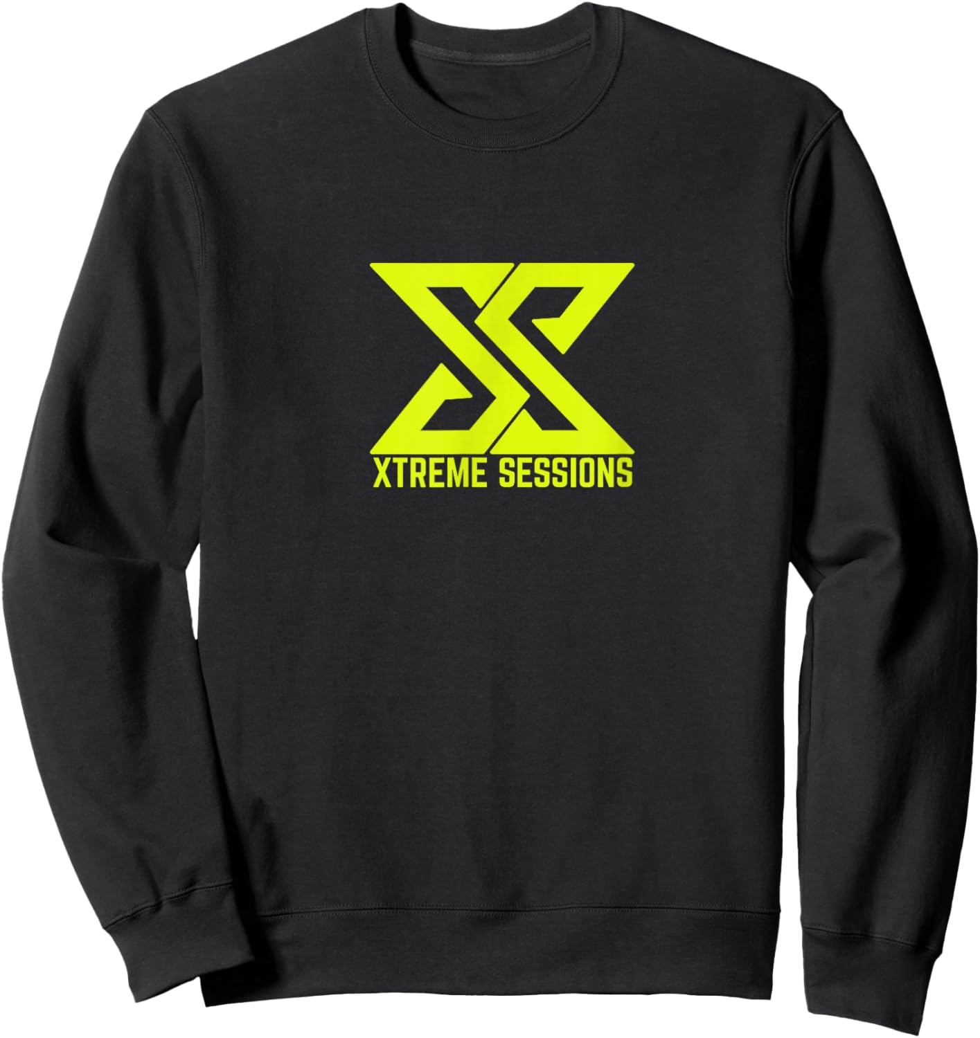 XS Highlighter Logo Sweatshirt - Sweatshirt | Black