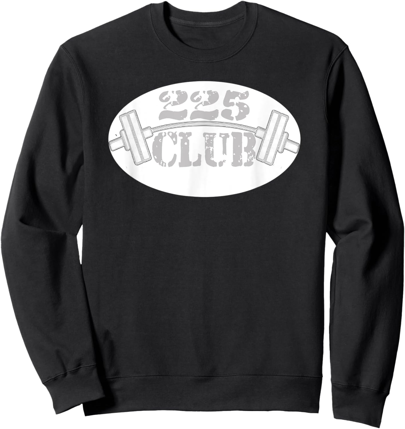 225 Club Sweatshirt - Sweatshirt | Black