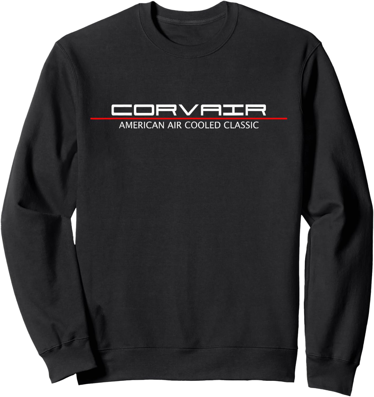 Corvair American Air Cooled Classic Sweatshirt - Sweatshirt | Black