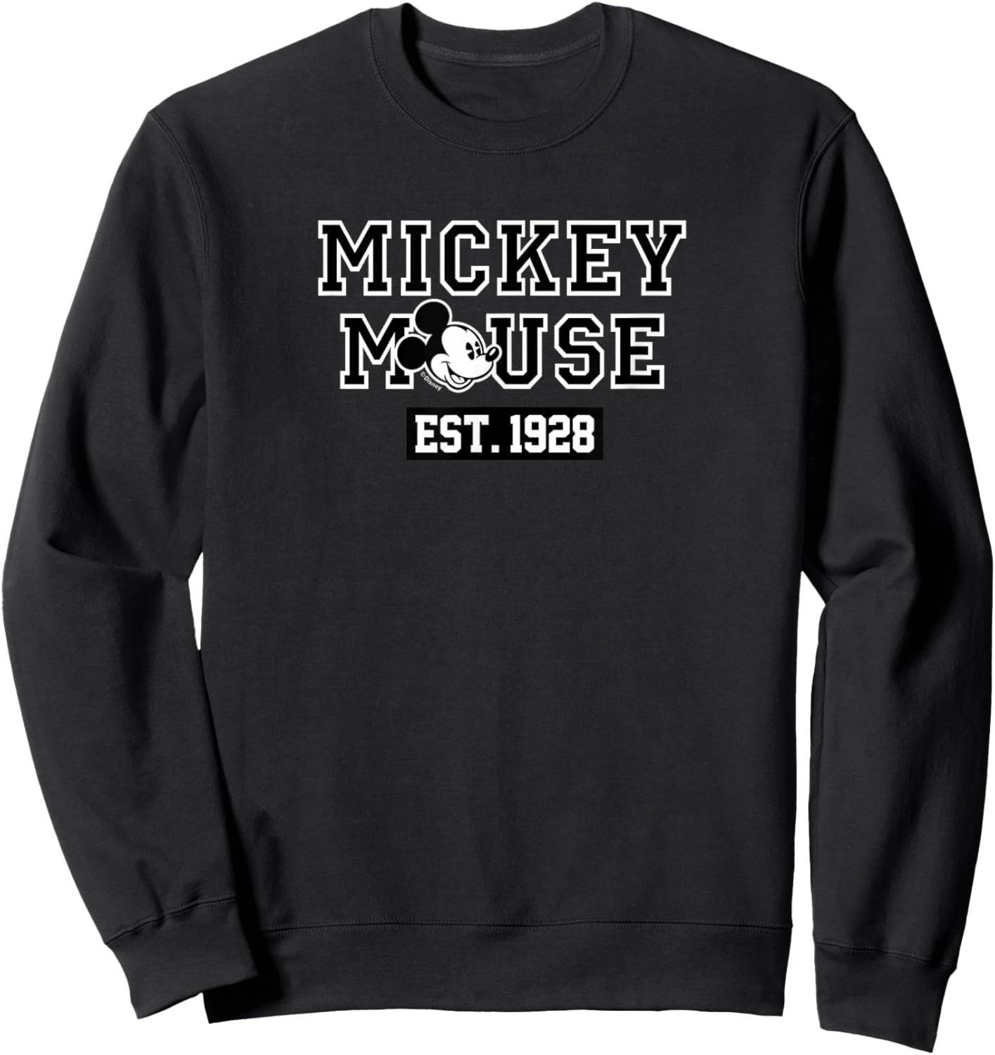 Mickey Mouse 1928 Sweatshirt - Sweatshirt | Black