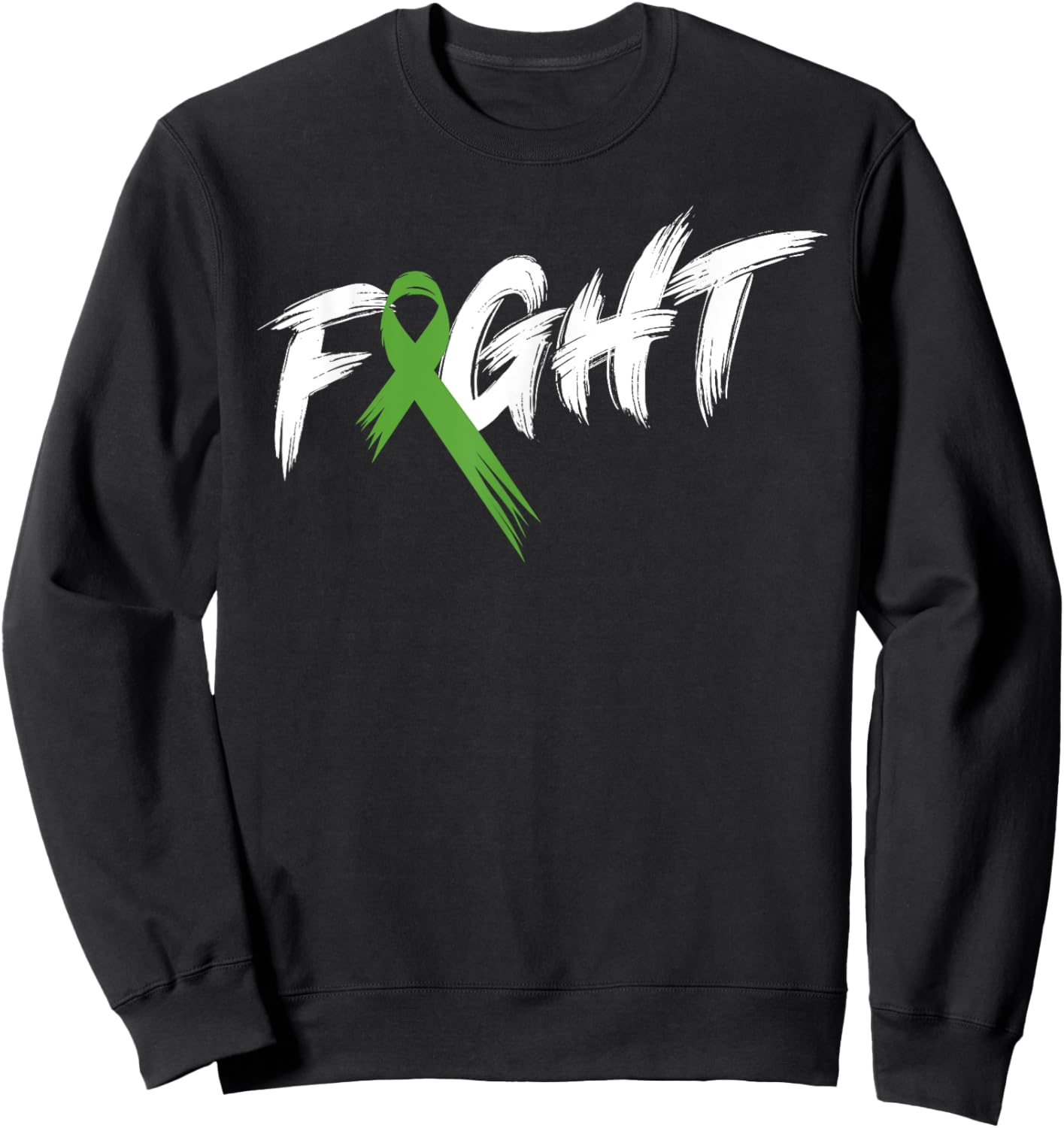 Cerebral Palsy Awareness Month Fight Vintage Brain Damage CP Sweatshirt - Sweatshirt | Black