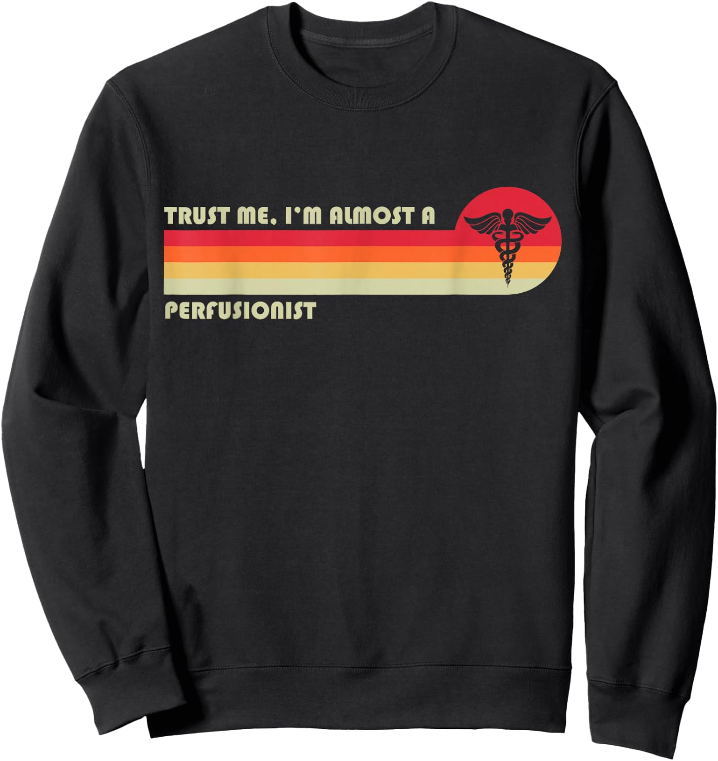 Perfusion Perfusionist Sweatshirt - Sweatshirt | Black