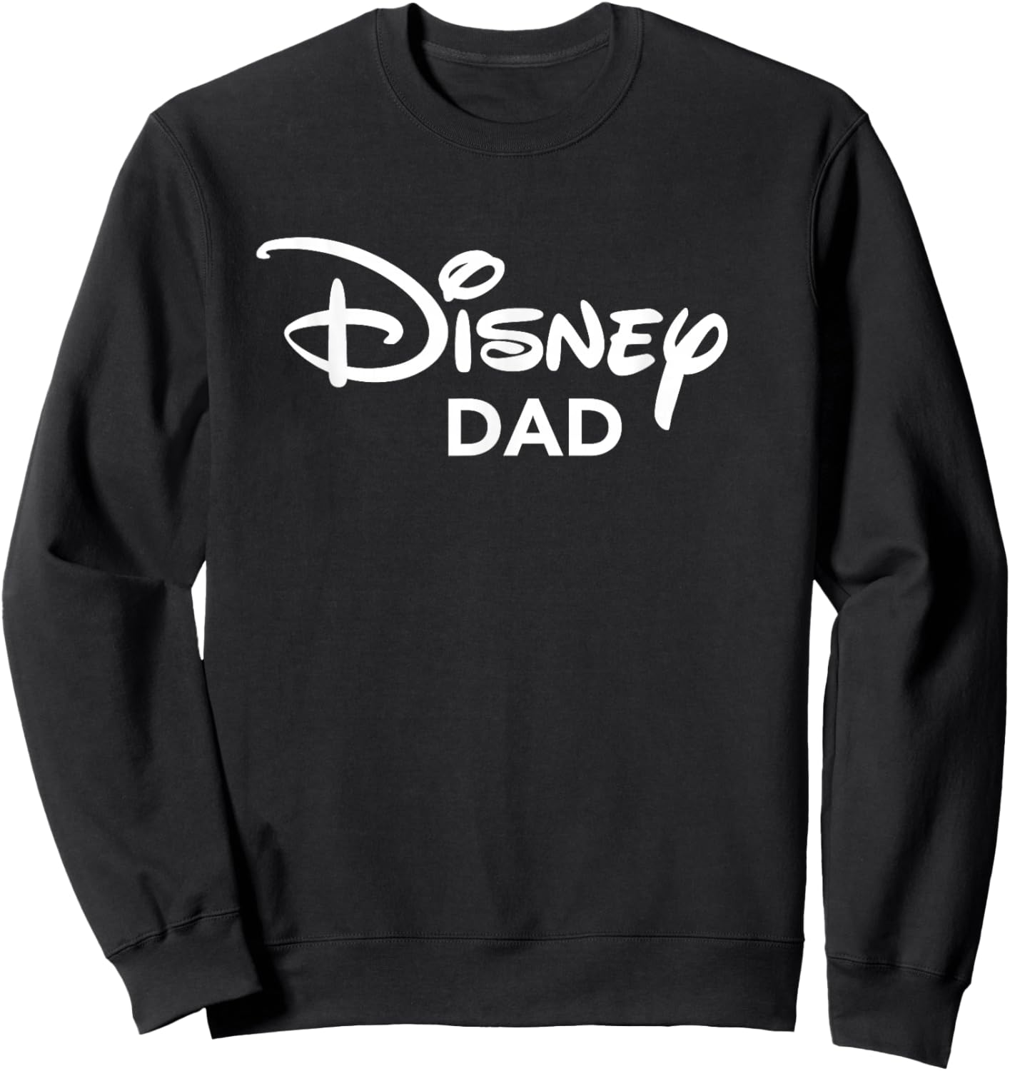 Disney Dad Sweatshirt - Sweatshirt | Black