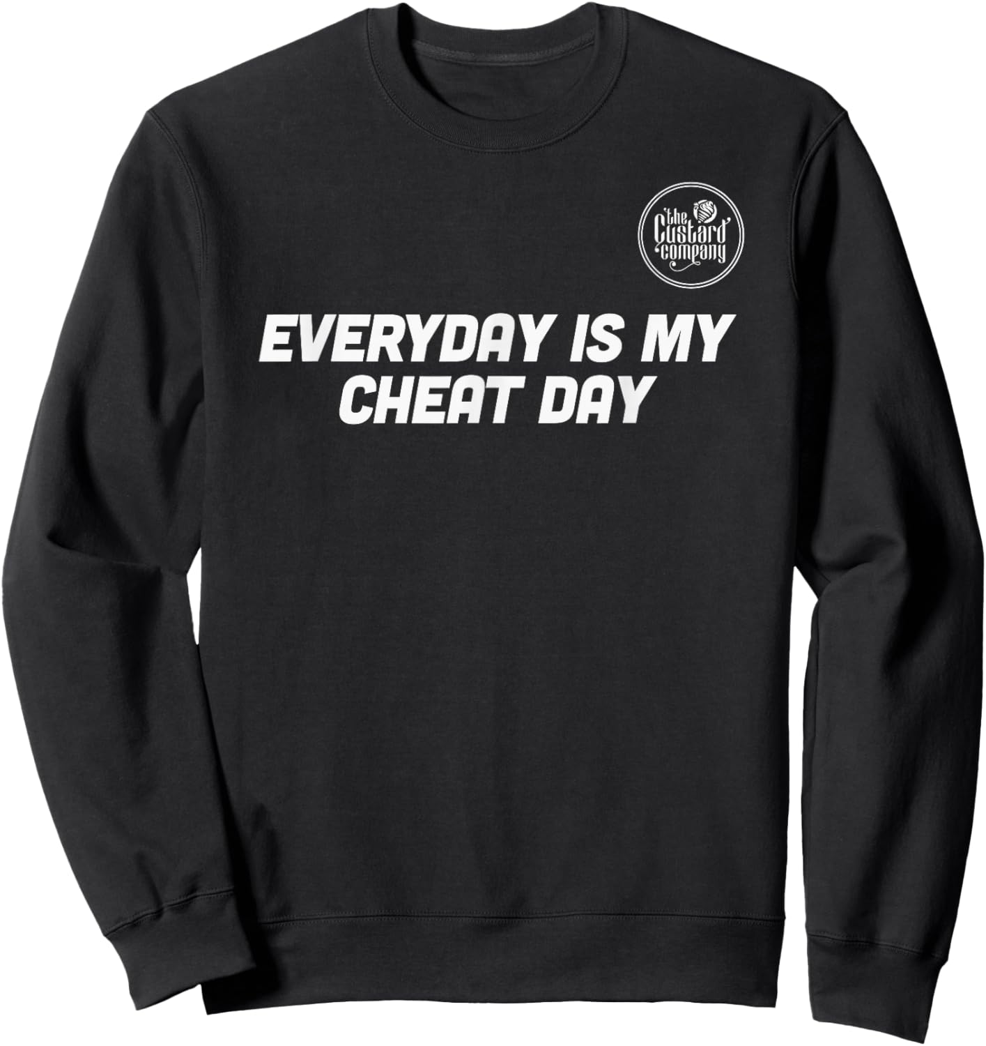 Jeden Tag ist mein Cheat Tag Sweatshirt - Sweatshirt | Black