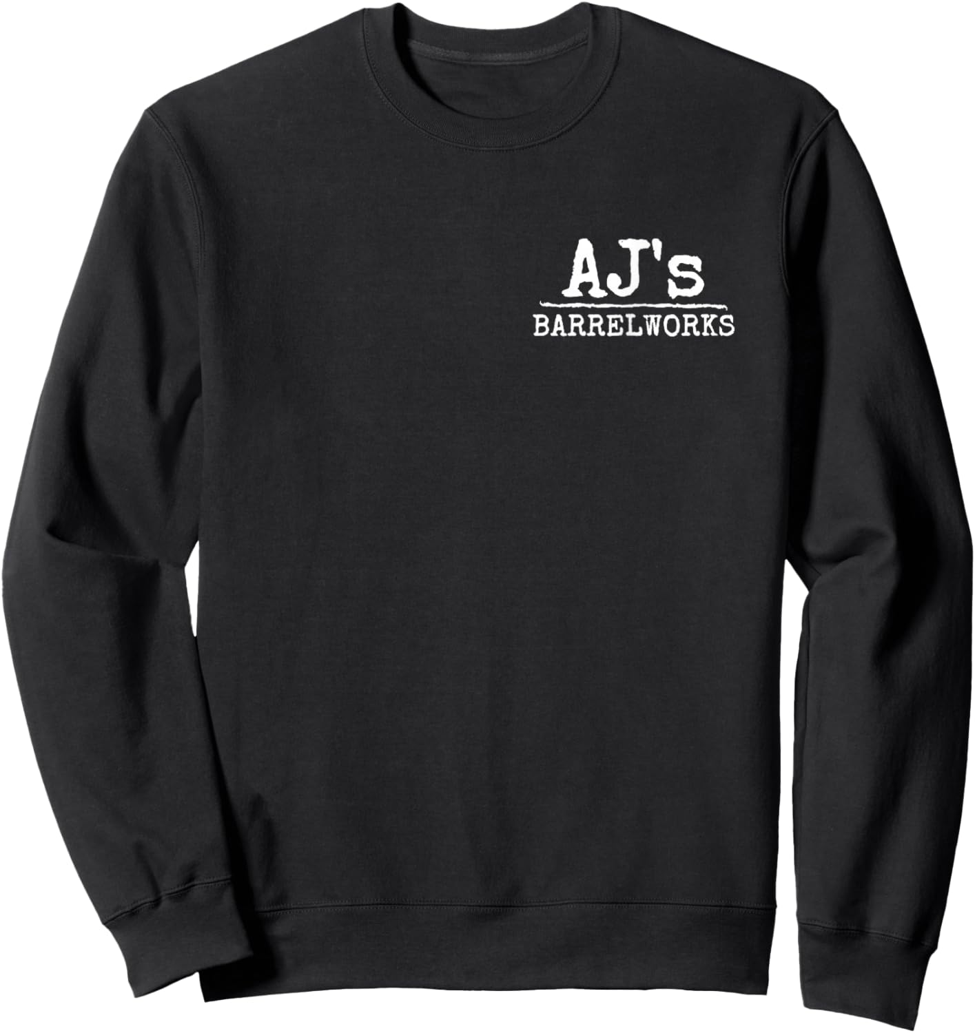 AJ's Barrelworks Sweatshirt - Sweatshirt | Black