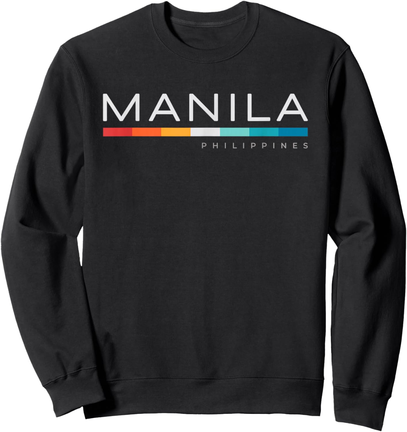 Manila Philippines Sweatshirt - Sweatshirt | Black
