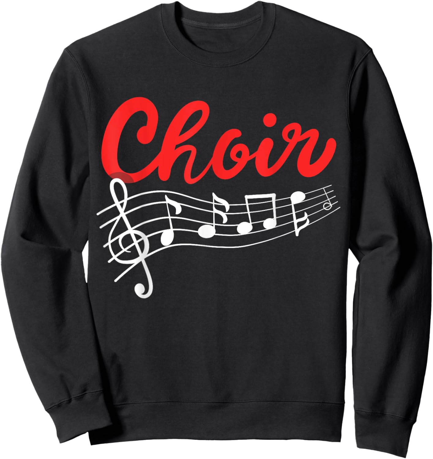 Choir Chorister Choir Teacher Choir Director Sweatshirt - Sweatshirt | Black