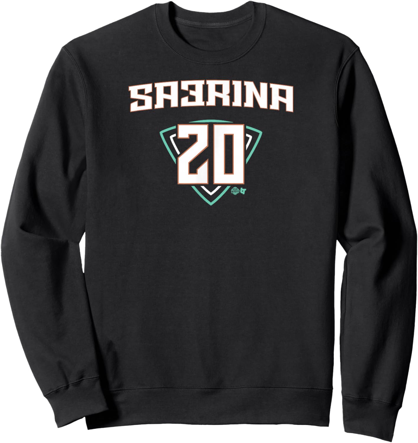 Sabrina Ionescu - SA3RINA - New York Basketball Sweatshirt - Sweatshirt | Black