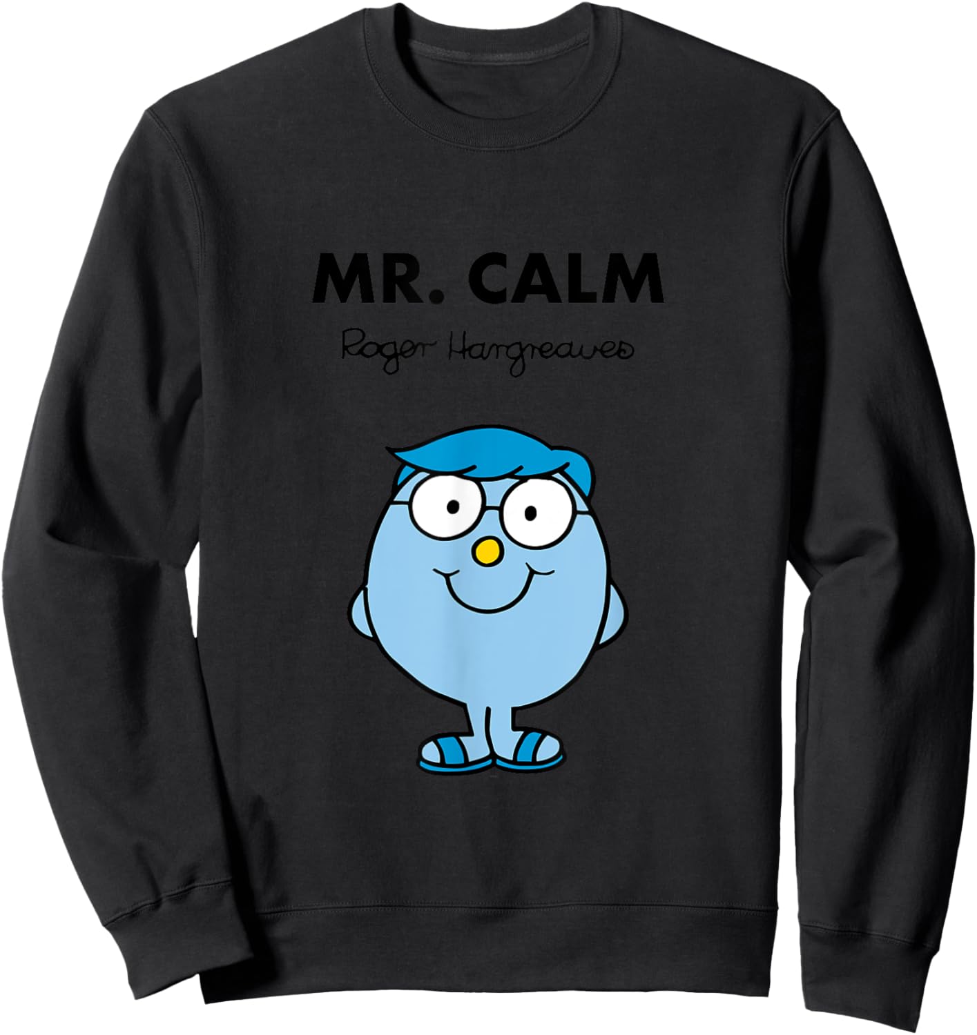 Mr. Calm Sweatshirt - Sweatshirt | Black