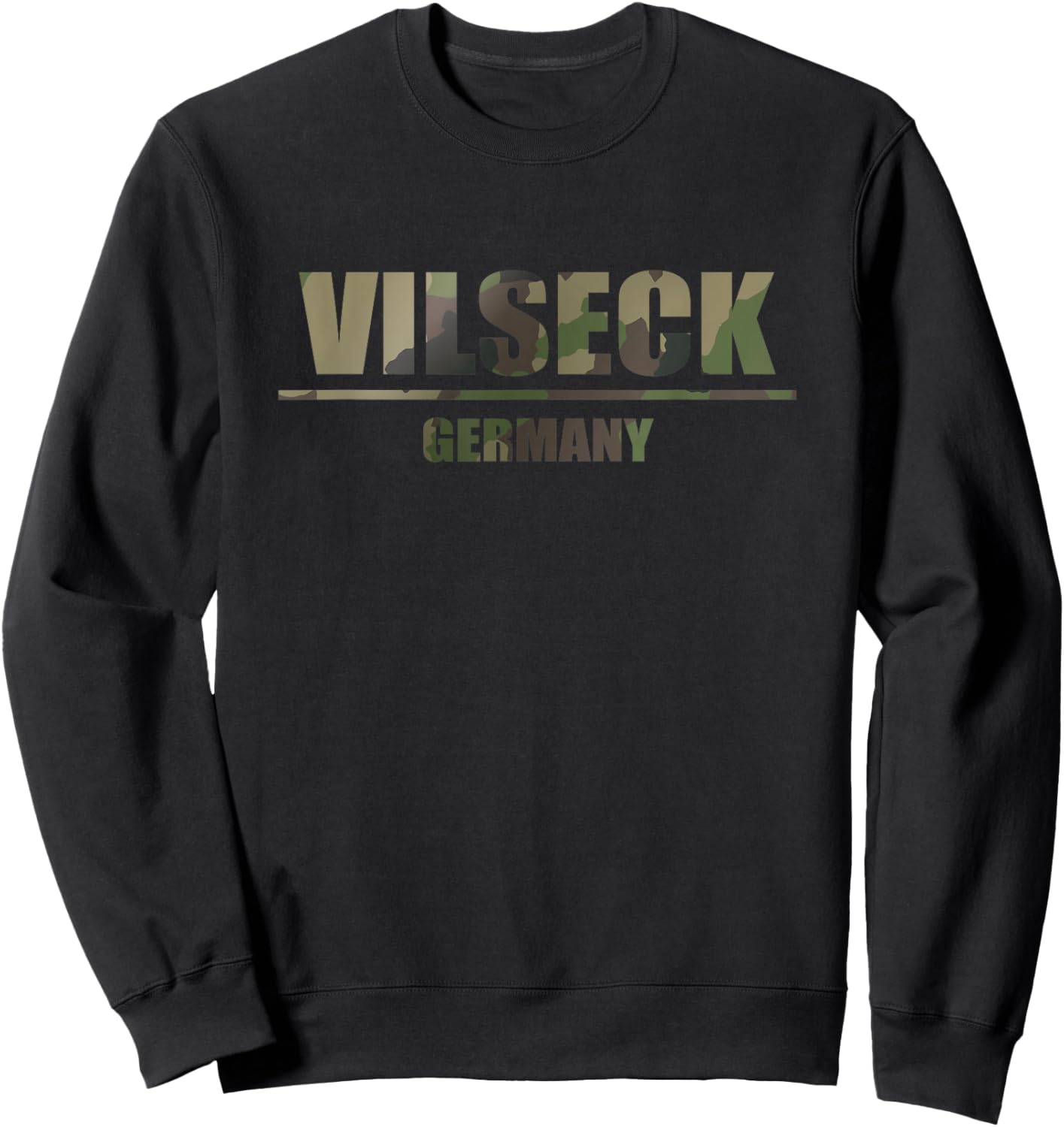Vilseck Germany Sweatshirt - Sweatshirt | Black