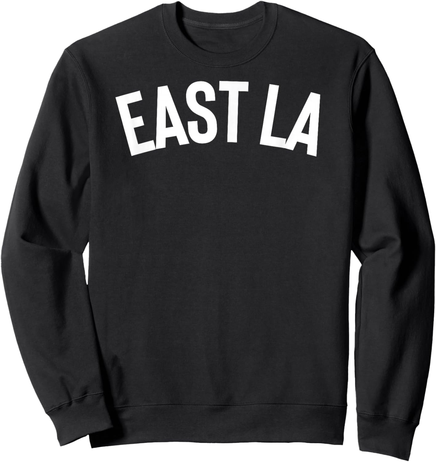 East LA Los Angeles Boyle Heights Mujer Latina Chola Gang Sweatshirt - Sweatshirt | Black