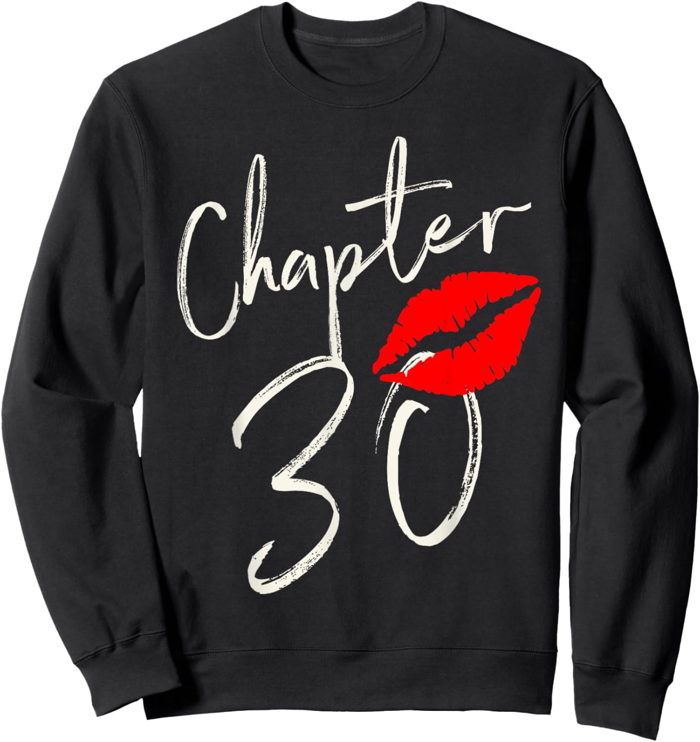 Chapter 30 EST 1992 30th Birthday Tea Gifts Sweatshirt - Sweatshirt | Black